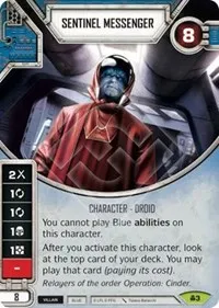 Sentinel Messenger (Convergence) — Star Wars Destiny Card Value