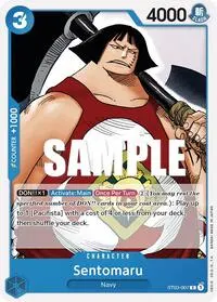 Sentomaru (Starter Deck 3: The Seven Warlords of The Sea)