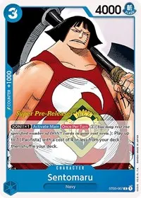 Sentomaru (Super Pre-Release Starter Deck 3: The Seven Warlords of the Sea)