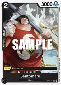 Sentomaru (Paramount War Pre-Release Cards)
