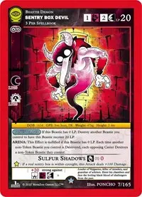 Sentry Box Devil (Seance: First Edition)
