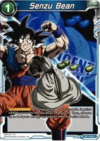 Senzu Bean (Expansion Deck Box Set 07: Magnificent Collection - Fusion Hero)