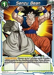 Senzu Bean 2017 (Galactic Battle)