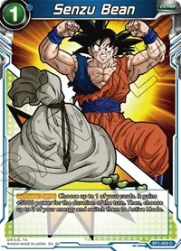 Senzu Bean (Mythic Booster)