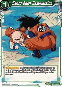 Senzu Bean Resurrection (Beyond Generations)
