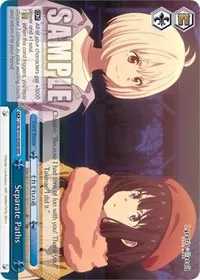 Separate Paths RRR (Lycoris Recoil) — Weiss Schwarz Card Value