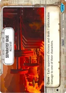 Separatist Base Mustafar (Awakenings)