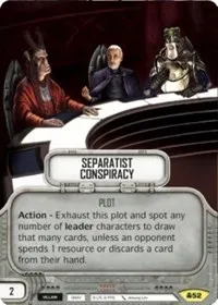 Separatist Conspiracy (Convergence)