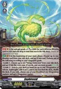 Sephirosid (DZ-BT07: Moon Fangs & Cerulean Blaze)