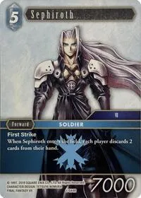 Sephiroth 1 044R (Deck Exclusive Cards) — Final Fantasy TCG Card Value