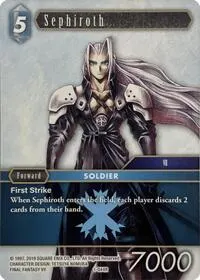 Sephiroth 1 044R (Deck Exclusive Cards)