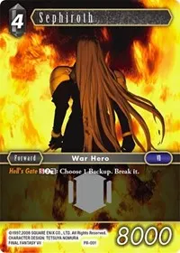 Sephiroth (FF: Promo Cards)