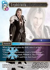 Sephiroth (Opus XIV: Crystal Abyss)