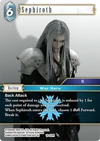 Sephiroth (From Nightmares)