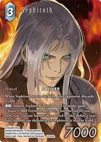 Sephiroth Full Art (Hidden Hope)