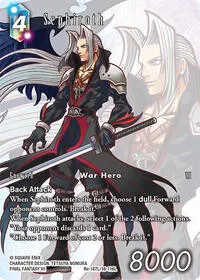 Sephiroth Full Art (Legacy Collection)