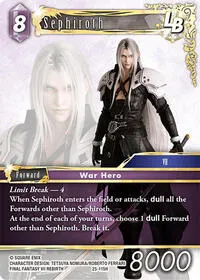 Sephiroth LB (Tears of the Planet)