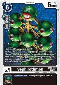 Sephirothmon (Release Special Booster 2.0)
