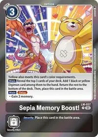 Sepia Memory Boost (Special Limited Set)