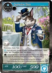 September Hare (The Twilight Wanderer)