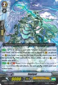 Septgal (G-BT14: Divine Dragon Apocrypha) — Cardfight Vanguard Card Value