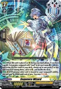 Sequence Wizard (DZ-BT05: Omniscient Awakening)