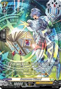 Sequence Wizard SR (DZ-BT05: Omniscient Awakening) — Cardfight Vanguard Card Value