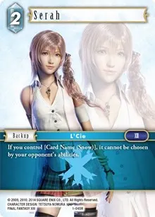 Serah (Opus I)