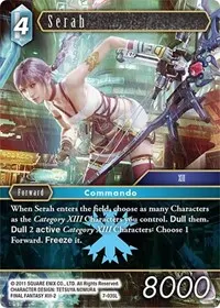Serah (Opus VII)