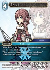 Serah (Opus XIV: Crystal Abyss)