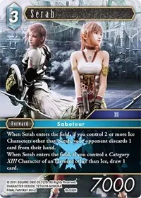 Serah (Emissaries of Light)