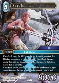 Serah (Rebellion's Call)