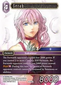 Serah (Hidden Trials)