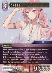 Serah (Gunslinger in the Abyss)