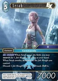 Serah EX (Opus V)