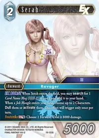 Serah EX (From Nightmares)