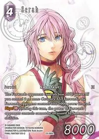 Serah Full Art (Hidden Trials)