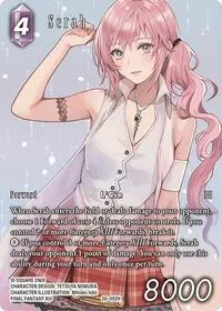 Serah Full Art (Gunslinger in the Abyss)