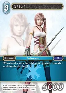 Serah Starter (Opus I)