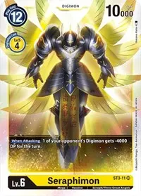Seraphimon (Starter Deck 03: Heaven's Yellow)