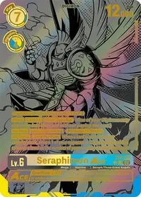 Seraphimon ACE Textured (Infernal Ascension)