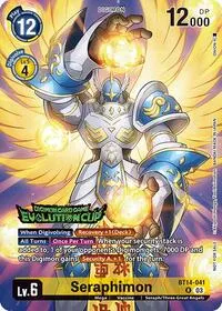 Seraphimon August 2024 Evolution Cup Participant (Blast Ace)