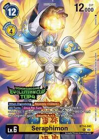 Seraphimon August 2024 Evolution Cup Top 4 (Blast Ace)