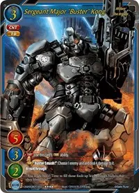 Sergeant Major Buster Kong (Dawn of the Multiverse Alliance)