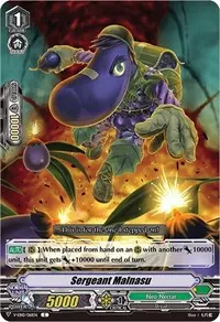 Sergeant Malnasu (V-EB10: The Mysterious Fortune)