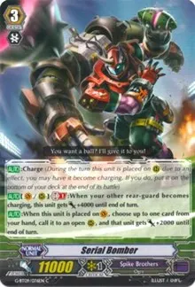 Serial Bomber (G-BT09: Divine Dragon Caper)