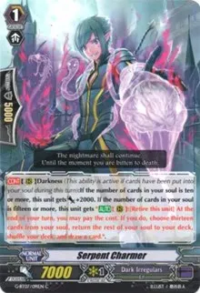 Serpent Charmer (G-BT07: Glorious Bravery of Radiant Sword)