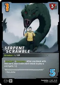 Serpent Scramble (Challenger Series: Solo Leveling)