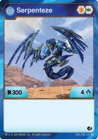 Serpenteze (Battle Brawlers) — Bakugan TCG Card Value