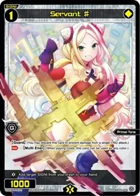 Servant 191 Box Topper (Promo Cards)